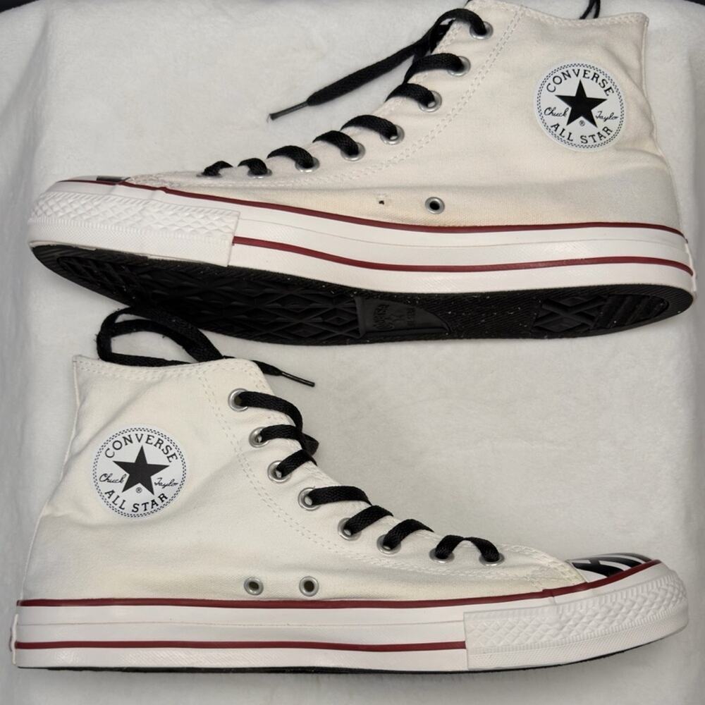 Converse All Star High Top “Love-Hate” | 1X705 | 11M - Picture 6 of 15